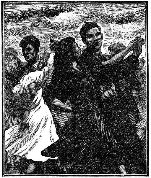 И ласточки еще не прилетели В углу у ограды перед белым фасадом скотного - фото 3