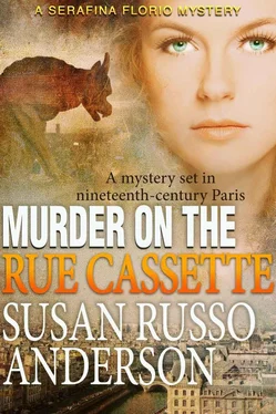 Susan Anderson Murder On The Rue Cassette обложка книги