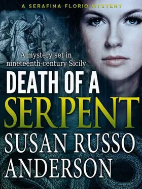 Susan Anderson Death of a Serpent обложка книги