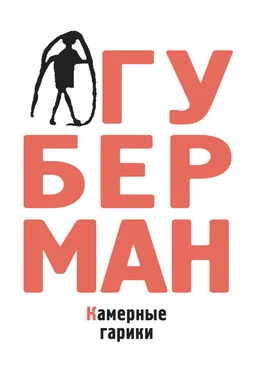 Игорь Губерман Камерные гарики обложка книги