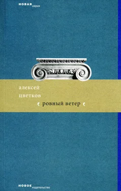 Алексей Цветков Ровный ветер (сборник) обложка книги