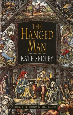 Kate Sedley The Hanged Man обложка книги