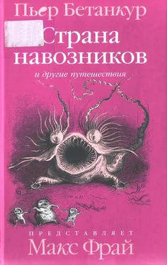 Пьер Бетанкур Естественная история воображаемого: Страна навозников и другие путешествия обложка книги