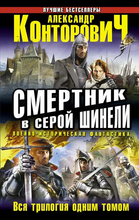 Книги рыцарь в серой шинели