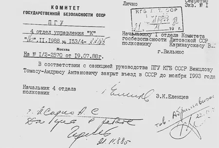 Запрет на въезд в СССР после поездки в Москву и Ленинград в 1988 году С - фото 12