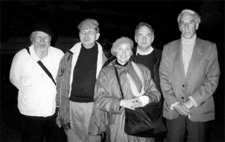Ромас Катилюс Томас Венцлова Татьяна Венцлова Пранас Моркус Зенонас - фото 19