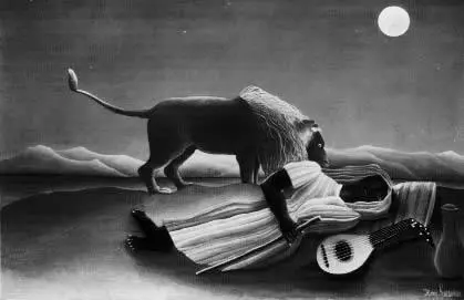 Анри Руссо Спящая цыганка 1897 Музей современного искусства НьюЙорк - фото 14