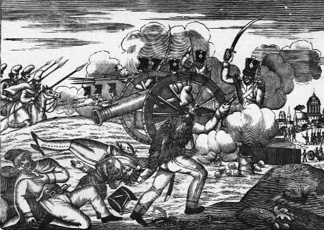 Оборона Парижа Лубочная картинка из Эпиналя Это не я сам пишу мои картины - фото 16