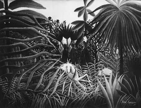 Анри Руссо Нападение ягуара на лошадь 1910 Государственный музей - фото 19