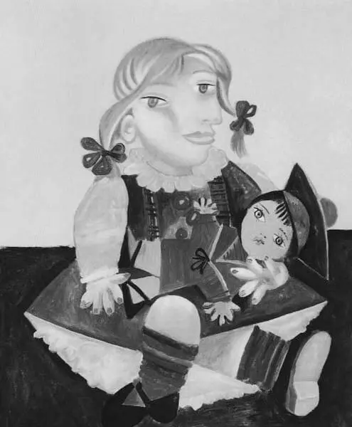 Пабло Пикассо Майя Портрет дочери художника 1938 Музей Пикассо Париж - фото 25