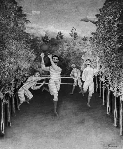 Анри Руссо Игроки в мяч 1908 Музей С Гуггенхейма НьюЙорк Творческие - фото 28