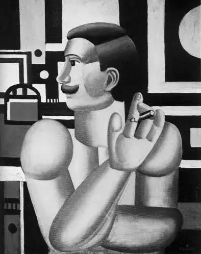 Фернар Леже Механик 1918 Частное собрание Париж С помощью Руссо и - фото 30