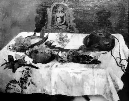 Поль Гоген Натюрморт с попугаями 1902 Государственный музей - фото 31