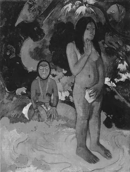 Поль Гоген Parau na te varua ino Слова дьявола 1892 Национальная - фото 34