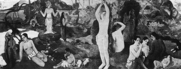 Поль Гоген Откуда мы Кто мы Куда мы идем 1897 Музей изящных искусств - фото 36