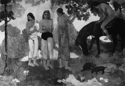 Поль Гоген Ruperupe Сбор плодов 1899 Государственный музей - фото 37