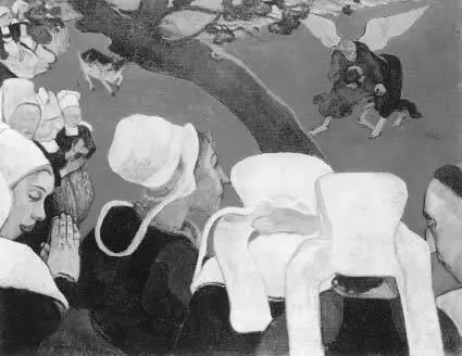 Поль Гоген Видение после проповеди Борьба Иакова с ангелом 1888 - фото 39