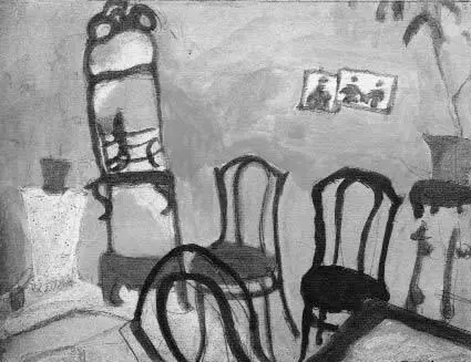 Марк Шагал Малая гостиная 1908 Собрание наследников художника Уже в - фото 42