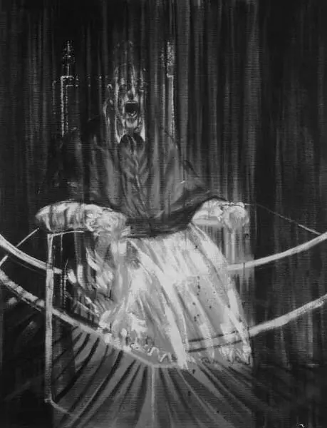 Фрэнсис Бэкон Портрет Папы Иннокентия X На тему картины Веласкеса 1953 - фото 56