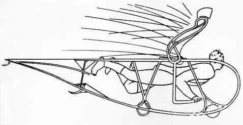Владимир Татлин Летатлин Эскиз летающей машины 19291932 Государственный - фото 58