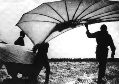 Владимир Татлин Летательный аппарат Летатлин Летные испытания 1932 Как - фото 59