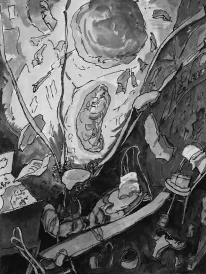 Илья Кабаков Человек улетевший в мировое пространство прямо из своей квартиры - фото 60