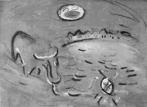 Александра Корсакова Весна в деревне 19821984 Кажется художнику удалось - фото 62