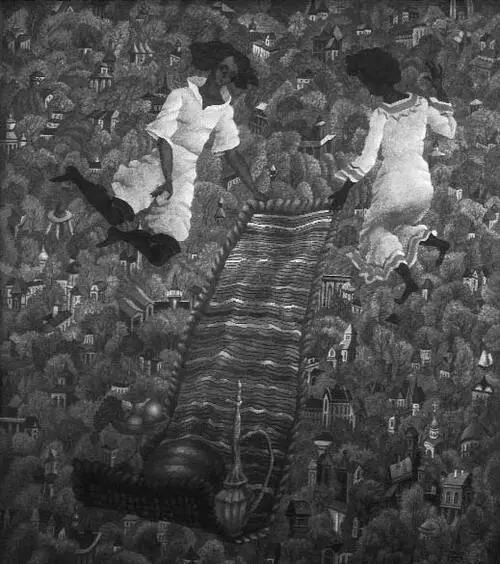 Александр Харитонов Сто сорок домиков 1962 Собрание Е М Нутовича Москва - фото 76