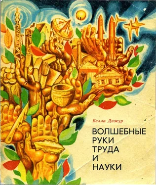 Белла Дижур Волшебные руки труда и науки обложка книги