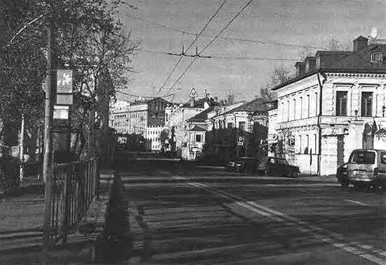 Рис 46 Улиц Солянка Вид с Куликова поля со стороны войск Мамая Фотография - фото 46