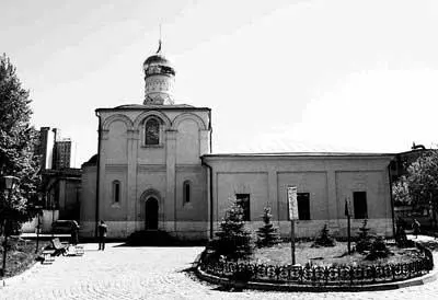 Рис 67 Церковь Рождества Богородицы СтароСимонова монастыря Фотография 2000 - фото 67
