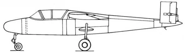 Планер Не 162S S Segelflugzeug реконструкция Двухместный - фото 39