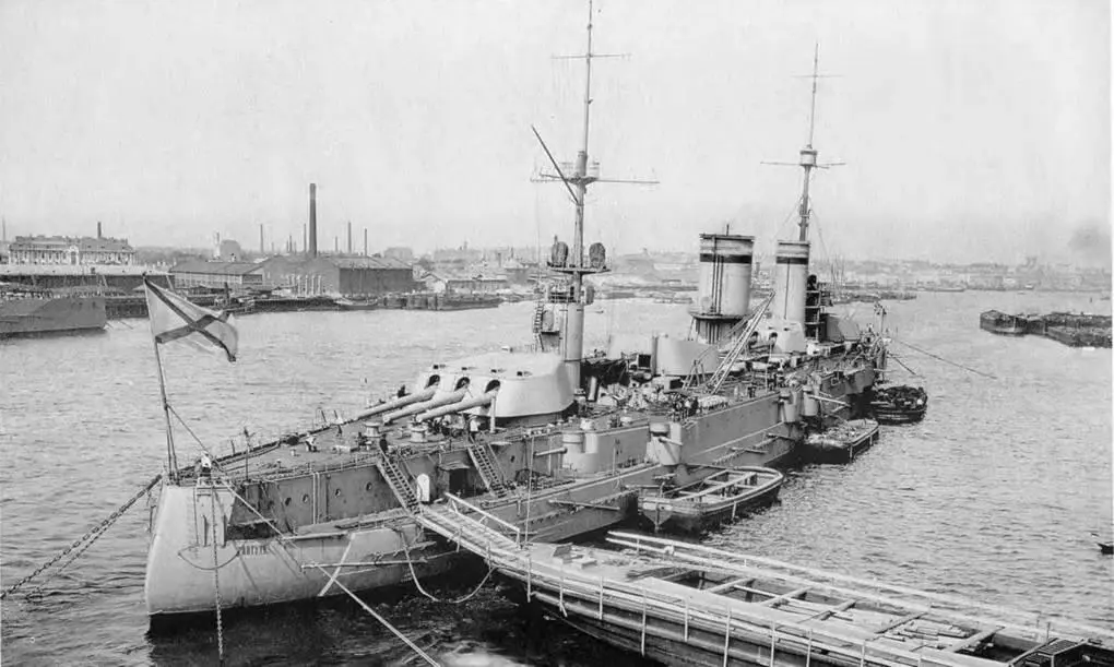 Линейные корабли типа Севастополь 19071914 гг Часть I проектирование и строительство - фото 89