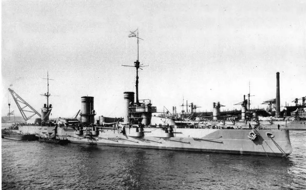 Гангут в Неве 10 июля 1914 г 8 июля 1914 г Яхта Александрия с - фото 90