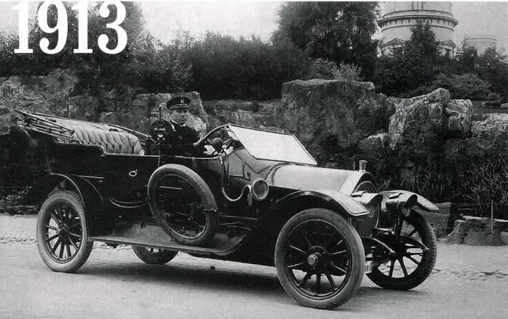 1913 Такси NAG К 3 2025 PS на улицах Гельсингфорса ныне Хельсинки 1912 - фото 6