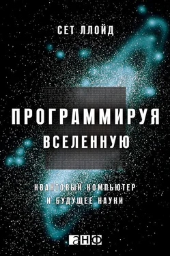 Сет Ллойд Программируя Вселенную. Квантовый компьютер и будущее науки обложка книги