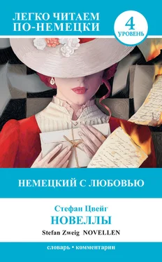 Стефан Цвейг Немецкий с любовью. Новеллы / Novellen обложка книги