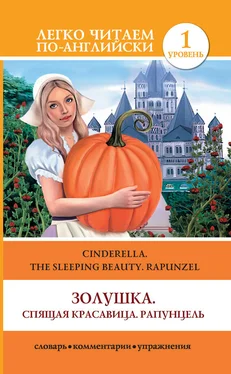 Д. Абрагин Золушка. Спящая красавица. Рапунцель / Cinderella. The Sleeping Beauty. Rapunzel обложка книги