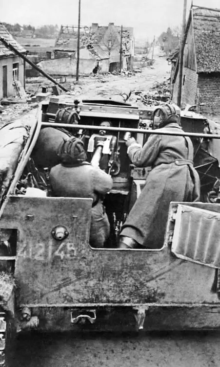 СУ76М гдето в Германии САУ этого типа в 1945 г были вторым по - фото 3