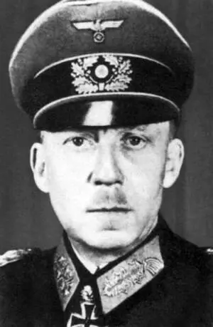 Командующий группой армий Висла генералполковник Готтард Хайнрици Несмотря - фото 12