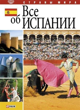 Анна Фельтина Все об Испании обложка книги