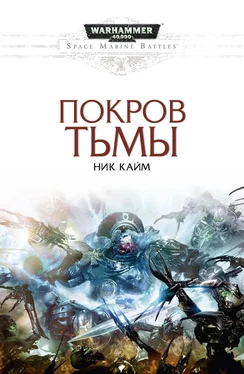 Ник Кайм Покров тьмы обложка книги