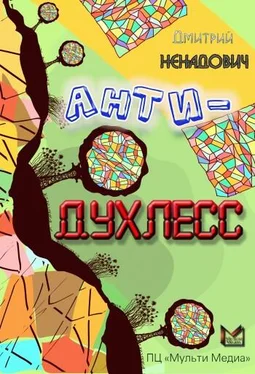 Дмитрий Ненадович Анти-Духлесс обложка книги