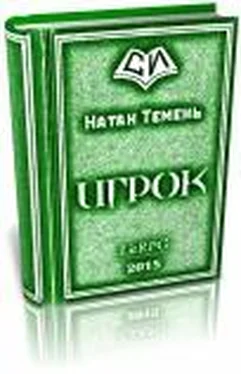 Натан Темень Игрок обложка книги