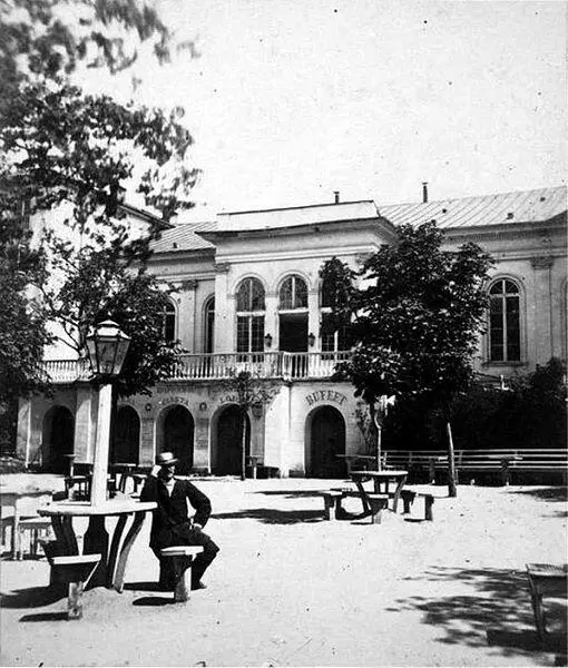 Концертный зал в Швейцарской Долине фотография 1870 г Дитя мое как я - фото 13