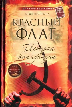 Дэвид Пристланд Красный флаг: история коммунизма обложка книги