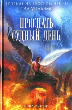 Тэд Уильямс Проспать Судный день обложка книги