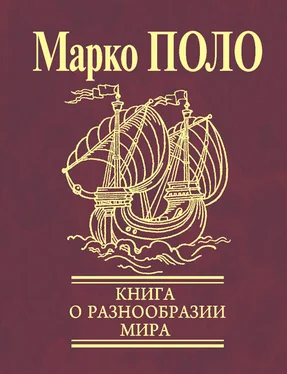 Марко Поло Книга о разнообразии мира (Избранные главы) обложка книги