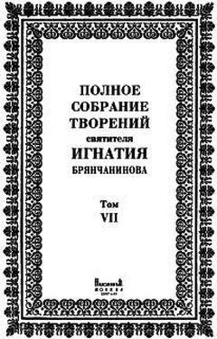 Игнатий Брянчанинов Полное собрание творений. Том 7 обложка книги