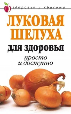 Дарья Нестерова Луковая шелуха для здоровья: Просто и доступно обложка книги